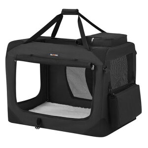 SONGMICS �L�����[�o�b�O ��^�� �ό`���Ȃ��f�U�C�� �ϊ��� 81x58x58cm �܂肽���� �y�b�g�p�i PDC80H