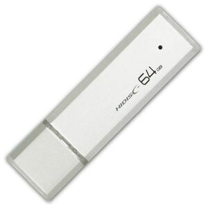 HIDISCUSB������64GB�t���b�V���h���C�u3.0HDUF114C64G3�V���o�[�L���b�v��[M��1/2]