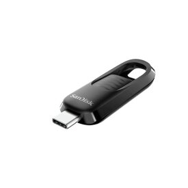 SanDisk (サンディスク) 64GB Ultra Slider USB Type-C フラッシュドライブ - 最大300MB/秒 USB 3.2 Gen 1 格納式コネクタ - SDCZ480-064G-G46