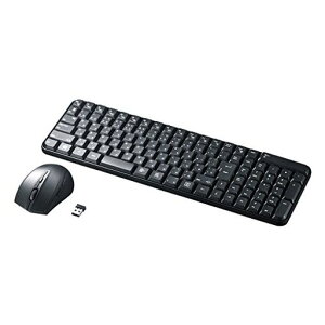 �T�����T�v���C �}�E�X�t�����C�����X�L�[�{�[�h �u���b�N SKB-WL25SETBK