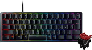 Huntsman Mini JP ���^ �Q�[�~���O�L�[�{�[�h �e���L�[���X Linear Optical Switch ���{�� JP�z�� 60%���C�A�E�g ���w�X�C�b�` ������1.2mm�쓮 ���j�A�G�� �É� Chroma RGB