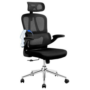 FLEXISPOT �I�t�B�X�`�F�A �f�X�N�`�F�A OC6 �l�ԍH�w ���b�V���`�F�A �Ɨ��^�����o�[�T�|�[�g ���b�L���O���� ���яグ���A�[�����X�g 2D�w�b�h���X�g �ݑ�Ζ� ��c�� �I�t�B�X�p (OC6, �u���c