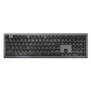 �G���R�� ���C�����X�L�[�{�[�h Precisionist �v���V�W���j�X�g Bluetooth ����2.4GHz �}���`�y�A�����O4�� �[�d�� ���^�p���^�O���t�� �t���T�C�Y �u���b�N TK-PN10FMPABK