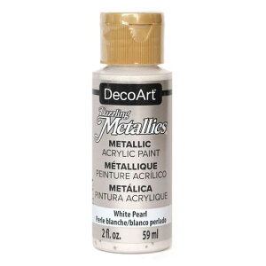 DecoArt �f�R�A�[�g �A�N�����G�� �A�����J�[�i �z���C�g�p�[�� DA-117 2oz.