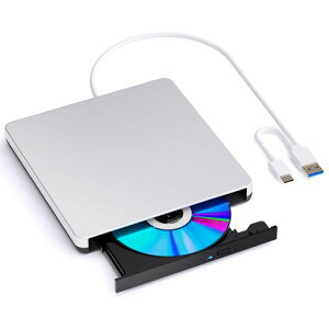 �u���[���C�h���C�u�O�t��blu-ray�v���C���[�Đ��ǂݏ�usb-a��(type-c)BD/DVD/CD�v���[���[�O�t���u���[���C�h���C�u�u���[���C�f�B�X�N�Ή�WIN7-11/MAC�Ή�blu-ray�v���C���[(silver)