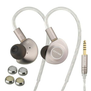 KEFINE Delci AE �L���C���z�� IEM 10mm DLC+PU�����U���� �_�C�i�~�b�N�h���C�o�[ 2��ނ̒����m�Y������ ���y�� �q��@�O���[�hCNC�A���~➑� 0.78mm 2Pin ���P�[�u���Ή� �⃁�b�L���n�C�u���b�h�P�c