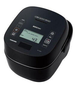 TOSHIBA(����) ���ъ� 5.5�� �^�󈳗�IH �W���[���ъ� �^��ۉ� ����40���� �b�����܂Ǔ� �� RC-10VSP(K) �O�����u���b�N
