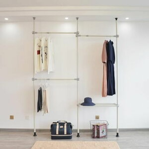 DǑtnK[bN˂Itmߗގ[ǖʎ[4igvȃXy[XcLk130cm-283cm160-216cmω׏d110kggĊȒPHsvς_bN