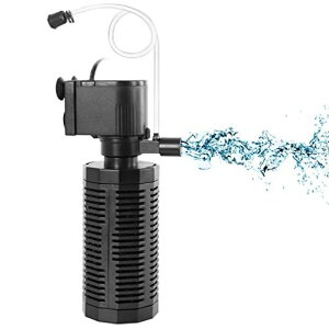 Yaubay5W�����t�B���^�[40L-200L�����K�p�É���e�ʃt�B���^�[�������|���v���z�@�\/��������/�_�f����/���4in1�M�ы����_�J�����t�B���^�[�c�E���ݒu�f�o��600L/H