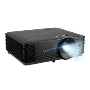 Acer �v���W�F�N�^�[ DLP���� XGA 4800ANSI���[���� 240W�����v 120Hz 20,000:1 �����R���t�� 3W�X�s�[�J�[ HDMI 1.4a (HDCP 1.4�Ή�)x2 �u���[���C�g�V�[���h ��`�c�ݕ␳