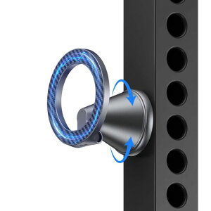 BOSILLEY3in1MagSafe対応車載スマホホルダー-マグネット式ダッシュボード/ジム/ゴルフカート用360°回転iPhone16/15/14/13/12シリーズ対応スマートフォンスタンド