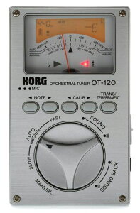 KORG �N���}�`�b�N�`���[�i�[ �j�����[�^�[ OT-120 ���t�y �u���X�o���h �I�[�P�X�g�� �ǂ�ȃR���T�[�g�E�s�b�`�ɂ��Ή� 100���ԘA���ғ� �\�t�g�P�[�X�t��