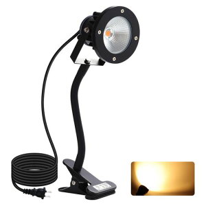 LED�N���b�v���C�g�t���L�V�u���A�[���h�J�h���^�d���F2700K7W���^�ŔƖ����O�������pLed���X�ܗp�����R�[�h3m�Ŕp���C�g��Ɨp�N���b�v�����v1��