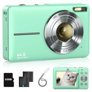 Lecran�f�W�^���J�����f�W�J���I�[�g�t�H�[�J�X4400����f1080PHD�J������u���␳�y�ʌg�ѕ֗�USBC�[�d2.4�C���`IPS���32g�������[�J�[�h�t����