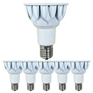 VIMLITE LED�X�|�b�g���C�g E17���� ������Ή� 5W 400LM �n���Q�������v40W~50W���� ���p15�x �����F��Ra82�ȏ� �_�N�g���[���pLED�X�|�b�g���C�g �����Ή� 6����(�����F(5000K), �{�̔�(E17����))