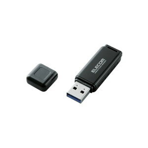 �G���R�� USB������ 16GB USB3.0 Windows/Mac�Ή� �L���b�v�����h�~ �u���b�N MF-HSU3A16GBK