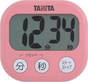 TANITA �ł������^�C�}�[ �t�����{���[�Y�s���N TD-384-PK