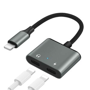 �y2026MFI���K�F�ؕi�ziPhone�C���z���ϊ��A�_�v�^2in1���C�g�j���O�[�d������҃P�[�u��lightning�ʘb�����R�����y�����}���[�d�����`�b�viPhone14/13/12/Xs/Xs