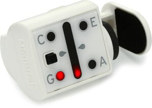 KORG(�R���O)�R���p�N�g�E�E�N�����E�`���[�i�[MiniPitch-WH�r�[�`�E�z���C�g