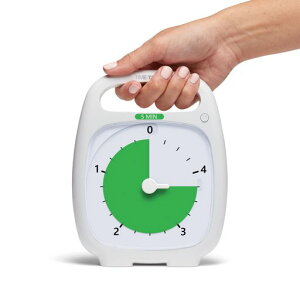 �^�C���^�C�}�[(TIME TIMER) �׋��^�C�}�[ 5�� �v���X �n���h���t�� �w�K�A���[�� TT05-W