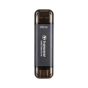 �g�����Z���h�W���p���g�����Z���h�|�[�^�u��SSD256GB�����ő�1050MB/s�����^�y��11gType-A/Type-C���Ή�PS4/PS5����m�F��USB10GbpsTS256GESD310C