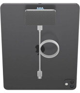 iPad Pro 11(第1/2nd/3rd/4th)&iPad Air 11(M2/M3)&iPad Air 10.9(4th/5th)用磁気ワイヤレス充電器、USB-…