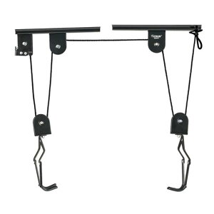 �K���[�W�p���]�ԃ��t�g�V�X�e��Q195�X�`�[�����ω׏d20kg15m���[�v�t���J���b�N�E�͂����E���̑��M�A�Ή�