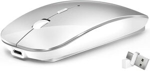 CX}EXBluetooth}EXÉ[d^2.4GHz3DPI[hx^ѕ֗iPad/iPhone/Mac/Windows/Surface/Macbook/PCɑΉ(Vo[)Medium