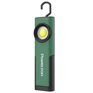 Laowei作業灯LEDワークライト高輝度COBライト懐中電灯USB充電式折り畳み式マグネット付き2段階調光180度回転設計緊急用/応急照明夜間作業修理夜釣り停電対応災害グッズ軽量16cmコンパクトで…