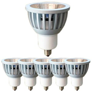 LED�X�|�b�g���C�gEZ10����12VCOB7WJR50�_�C�N���n���Q���d���L�p60�x�n���Q���`60W~75W���������Ή�(�d���F����(2700K)7WEZ10����(6�Z�b�g))