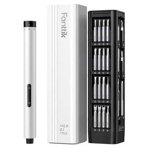 FanttikE1Max�d�������h���C�o�[50�{�}�O�l�e�B�b�N�r�b�g�t�������h���C�o�[�Z�b�g���C���[�P�[�X�Z�p�`���b�NType-C�[�d200RPM�����x�g���N�d�q�@��X�}�z�J�������v�C���p�z���C�g