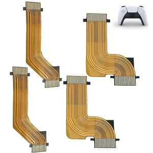 PS5�R���g���[���[�P�[�v��L1L2R1R24�Z�b�g�t���b�N�X�P�[�u�����肵���▭�Ȍ����p�R���g���[���[�g���K�[�{�^���P�[�u��PS5�R���g���[���[�p(���E��2����)