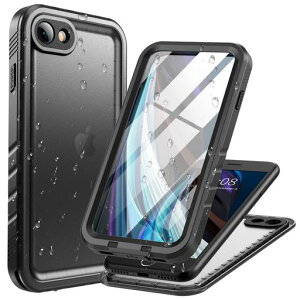 Cozycase �Ή� iPhone SE2/SE3/8/7 �g�b�v�N���X �h���P�[�X 2m�ϏՌ� �h�J �S�ʕی�