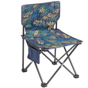 折りたたみ椅子背凭れキャンプチェアアウトドアチェア超軽量コンパクト耐荷重携帯便利収納袋付属持ち運び便利お釣り登山キャンプハイキング(M-木の葉)