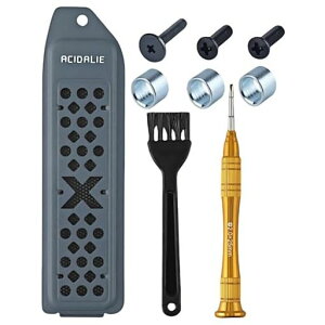 ACIDALIE�q�[�g�V���N�J�o�[�g���X���b�g�����p|PS5M.2SSD�p�V�^�ʋC�E�q�[�g�V���N�h�o|�q�[�g�V���N�t��PlayStation5SSD�p|�h���C�o�[�L�b�g(�O���[)