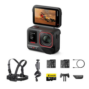 Insta360AcePro2-���C�J�Ƃ̋����J���ɂ��h���d�l��8K�A�N�V�����J�����B1/1.3�C���`�Z���T�[�A�f���A��AI�`�b�v�Ï����\�I�[�f�B�I�A�t���b�v���X�N���[��&AI�ҏW��Vlog��I�[�g�o�C�ȂǂɁc