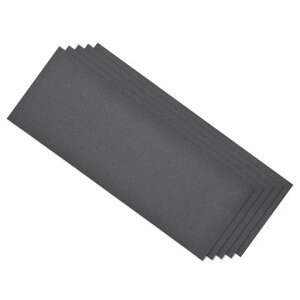 CoCudウェットドライサンディングシート9”x3.6”360グリットのサンドペーパーシートシリコンカーバイド製(用途:ドライウォール木材金属用)5枚セット