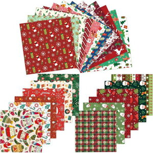 OKAWASI܂莆NX}X܂莆24藼ʃJ[15cmx15cmNtgpzf[fR[VDIYfރMtgXNbvubLOޗ