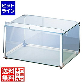 エムテートリマツ アクリル製サンプルケース(大)450×350×H210mm 011566002