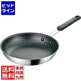 【同一店舗買い回りでポイント最大10倍　05/27 01:59まで】 エムテートリマツ MTIプロガストIIIHフライパン32cmラバーハンドル付 072205032