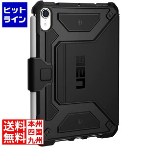 yBLACK FRIDAYz11/27 AM1:59܂ Urban Armor Gear UAGА iPad mini (6) METROPOLIS SE ϏՌP[X (ubN) UAG-IPDM6FSE-BK