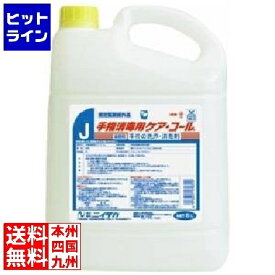 ニイタカ 手指消毒用ケアコール 5L 026535006