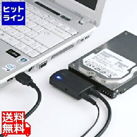 【スーパーセールP最大36倍】6/11 AM1:59まで サンワサプライ SATA-USB3.0変換ケーブル USB-CVIDE3
