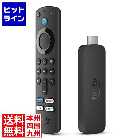 【同一店舗買い回りでポイント最大10倍　05/27 01:59まで】 アマゾン Fire TV Stick 4K 第2世代 | 映画館のような4K体験 | ストリーミングメディアプレイヤー B0BW2L198L