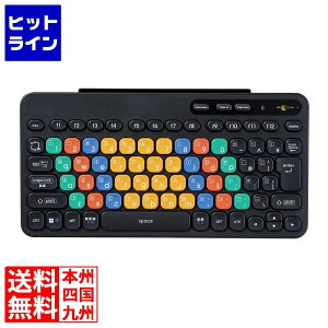 �G���R�� �͂��߂ẴL�[�{�[�h KEY PALETTO(BT) TK-FS10BMKBK