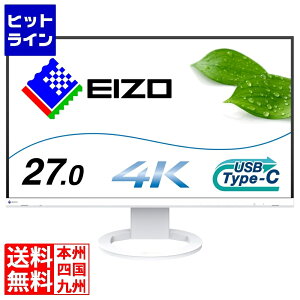 vGgy11/14 10`11/16蓖Im21I1ő100%|CgobNz@ iiI tfBXvC 27^/3840×2160/USB Type-CADisplayPortAHDMI/zCg/Xs[J[F EV2740S-WT
