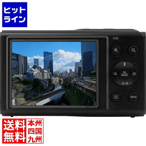 �y���������}���\���z2/10 AM1:59�܂� �A�C�� �R���p�N�g�f�W�^���J���� aiwa cam DCB-2 �u���b�N(1600����fCMOS�Z���T�[/�d�q��u���␳/AF/4�{�f�W�^���Y�[��/���B��B�e/�y��) JA5-DCM0003(BK)