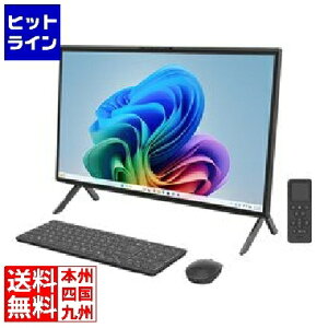 �x�m�� FMV F77-L1 �u���b�N (Ryzen AI 7 350/32GB/SSD�E1TB/Blu-ray/Win11Home64/MS 365 Personal (24�����ŁAOffice Home & Business 2024 OP�t)/27�^) FMVF77L1BA