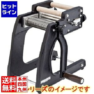 【お買い物マラソン】10/27 AM9:59まで 池永鉄工 鉄鋳物 製麺機 4mm幅仕様 業務用 ASI9002