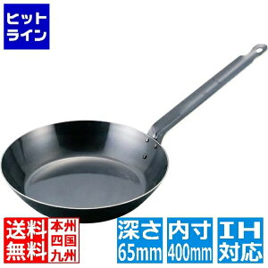 �]���� EBM �S���� �u���[�e���p�[ �t���C�p�� 40cm ��IH�Ή�(100V/200V) 2003600 6-0121-0112